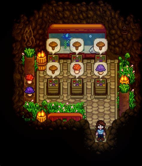 Stardew Valley - Mushroom Cave | Stardew valley, Stardew valley layout, Stardew valley fanart