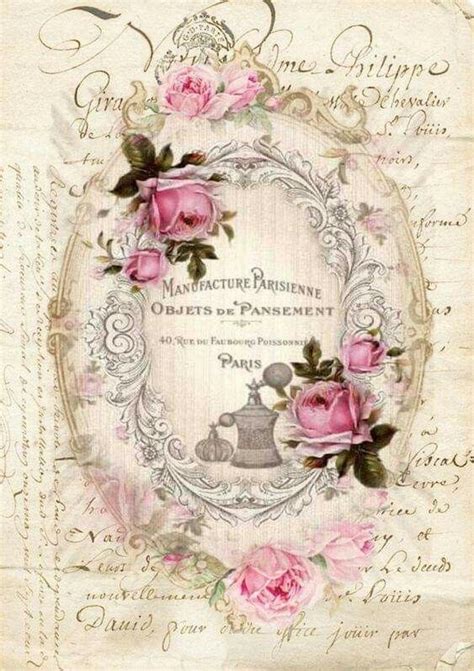 Pin By Resu Garcia On Decoupage Vintage Paper Printable Decoupage