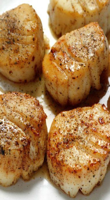 Perfectly Seared Scallops Baker By Nature Recipe Scallop Recipes