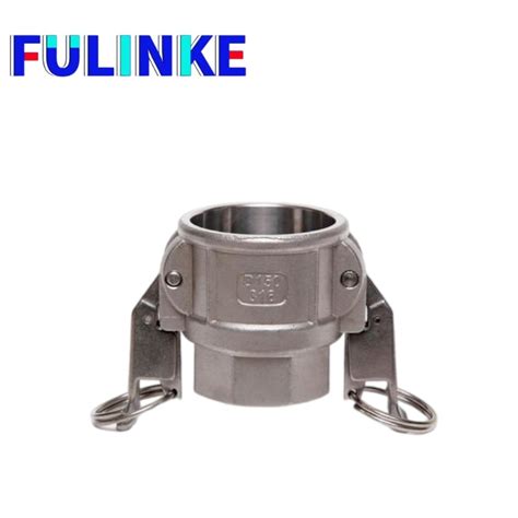 Stainless Steel Groove Fitting Quick Connector Coupling Camlock Type D