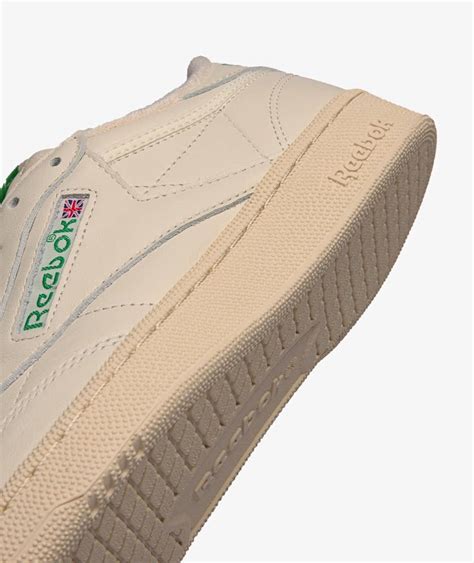 Beige Reebok Club C 85 Vintage Svd