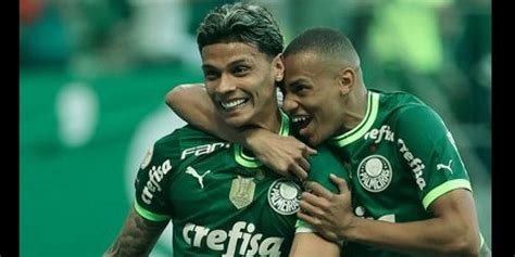 Richard R Os Fue Campe N Con Palmeiras En Liga De Brasil As Celebr