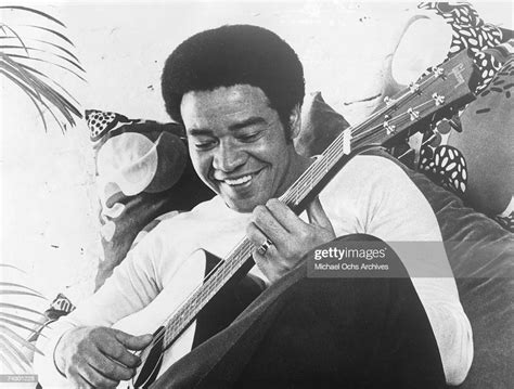 Singer Songwriter Bill Withers Poses For A Portrait In Circa 1973 News