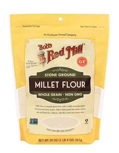 Millet Flour Nutrition Facts Cully S Kitchen