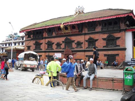 Basantapur Durbar Square in Relief | Veneeta Singha | Sharing4good