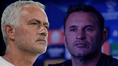 Fenerbahçe de Jose Mourinho Galatasaray a sataştı Olay sözler