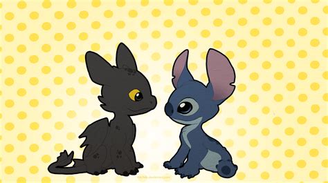 Toothless, Stitch And Pikachu Wallpapers - Wallpaper Cave