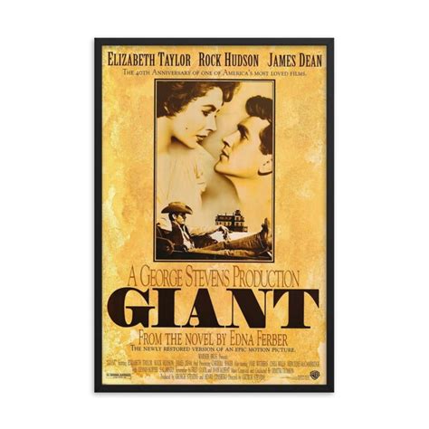 Giant 1996 REPRINT poster | EstateSales.org