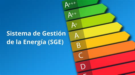 Sistema De Gestión De La Energía Sge ¿qué Es Y Quiénes Deben Implem