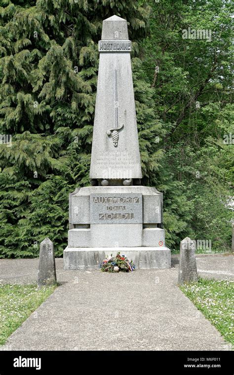 War Memorial Verdun France Stock Photo Alamy