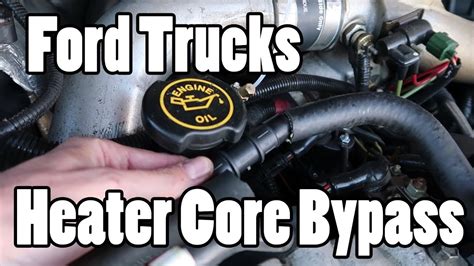 Ford Ranger Heater Core Bypass