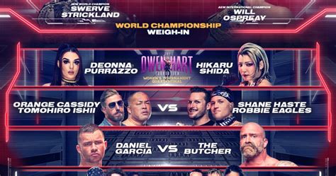 Aew Collision Results Winners Live Grades And Highlights Before