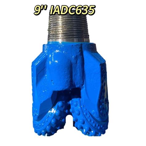 9 Iadc635 Tricone Bit