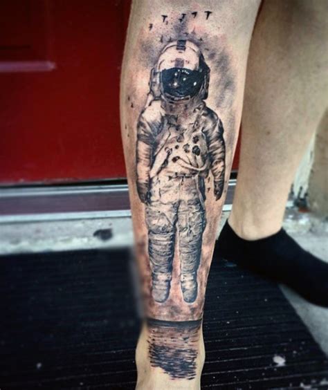 Astronaut Tattoos Designs Ideas And Meaning Tattoos For You