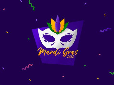 Mardi Gras 2020 logo by Diego Mancilla on Dribbble