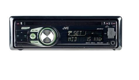 JVC KD R412 Autoradio 1 DIN Im Test Sehr Gut Hifitest De