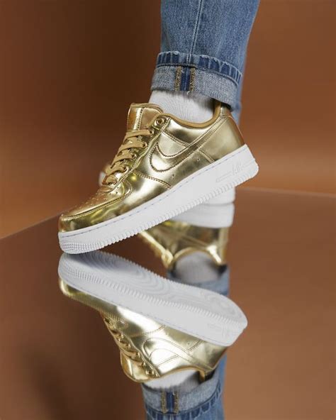 W Nike Air Force 1 Sp Gold 285センチ 新品 Cq6566 700 21，599円 Noguchiug