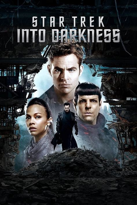 Star Trek Into Darkness 2013 Posters The Movie Database TMDB