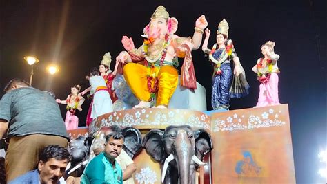 Big Ganesh Nimajjanam Tankbund Begambazar Ganesh Ganesh