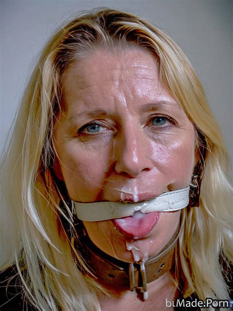 Porn Image Of Facial Cum In Mouth Woman Collar Bukkake Hogtie Open