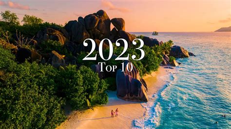 Los 10 destinos de lujo más buscados para 2023 Descubre dónde viajar