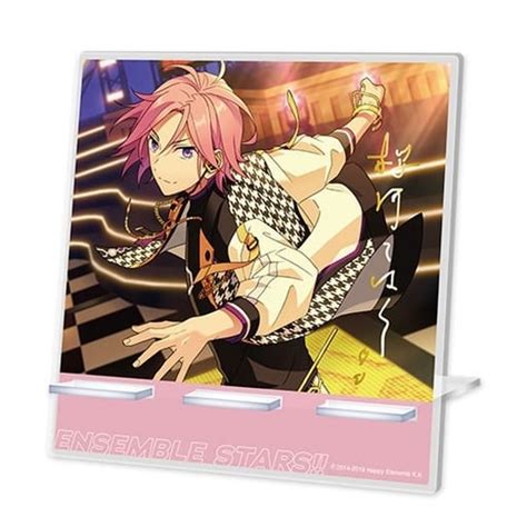 Sakuragawa Kohaku Portrait Sign Acrylic Smartphone Stand Ensemble