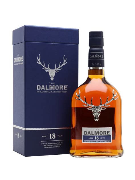 Dalmore 18 Year Old Scotch Whisky The Whisky Exchange