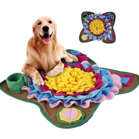 Tapis De Reniflage Pour Chien Tapis D Entra Nement Pour Renifler