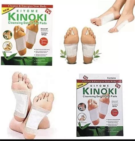 Parches Desintoxicantes Para Pies Kinoki Bambu Meses Sin Intereses