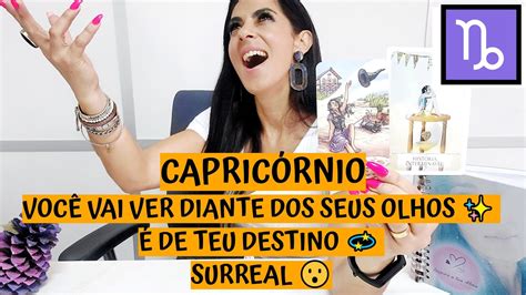 CapricÓrnio ♑️ VocÊ Vai Ver Diante Dos Seus Olhos É De Teu Destino 💫