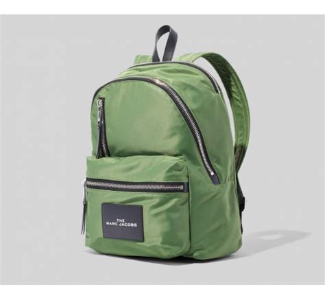Нейлоновий рюкзак Marc Jacobs The Zipper Backpack