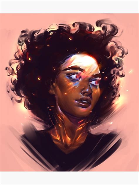 "Witch's Spell of Burning" Art Print by Vetyr | Redbubble