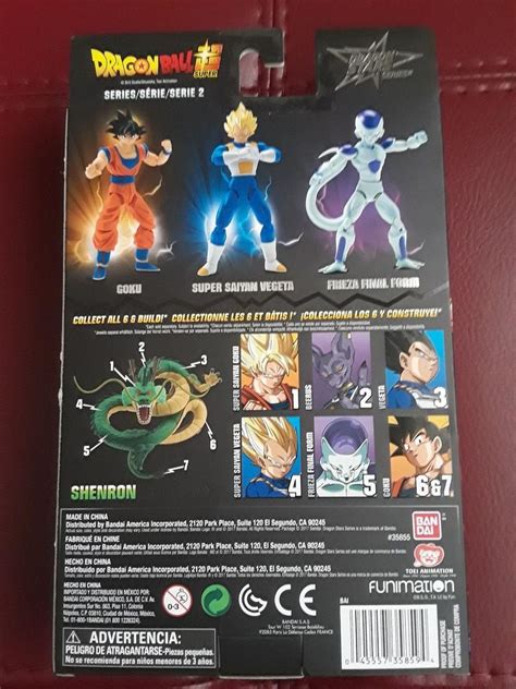 New Goku Dragon Ball Super Bandai Star Series 2 6 Action Figure Z