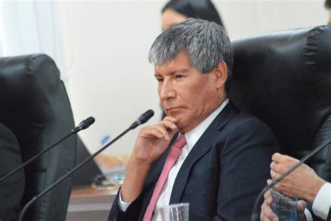 Wilfredo Oscorima guarda silencio en el Congreso así se desarrolló la