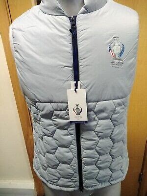 Bnwt Solheim Cup Finca Cortesin Andalucia Golf Gilet Womens Size