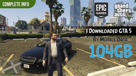 How To Download Gta 5 🔥 By Mobile Data Gta 5 By Jio Vodafone Idea Airtel Gta 5 Download