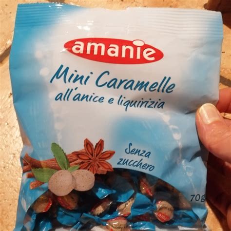 Amanie Caramelline Anice E Menta Senza Zucchero Reviews Abillion