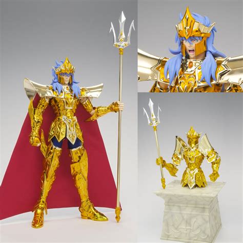 Figurine Les Chevaliers du Zodiaque Myth Cloth Poseïdon Myth Crown