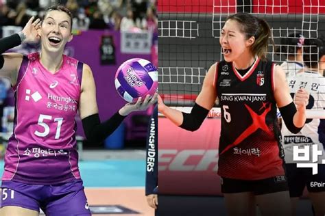 Jadwal Semifinal Playoff Liga Voli Putri Korea Red Sparks Vs Pink