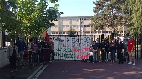 Mobilisations dans les collèges de Villiers le Bel et Saint Ouen l