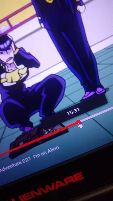 Mistake In Jojos Anime On Netflix Rstardustcrusaders
