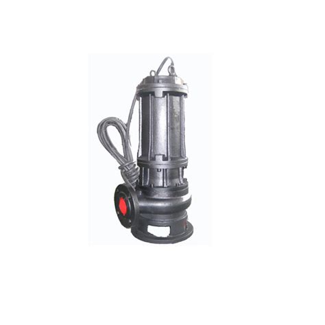 Wq Series Electric Nonclog Submersible Sewage Rainwater Pump China