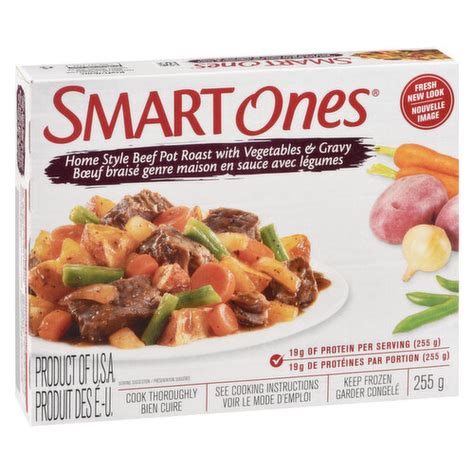 Smart Ones Homestyle Beef Pot Roast Frozen Meal Pricesmart Foods