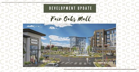 Fair Oaks Mall Map