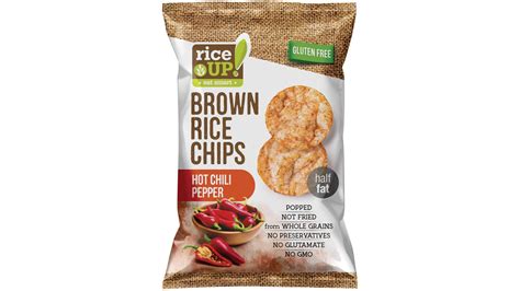 Pirinčani čips RICE UP hot chilli 60g Cenoteka
