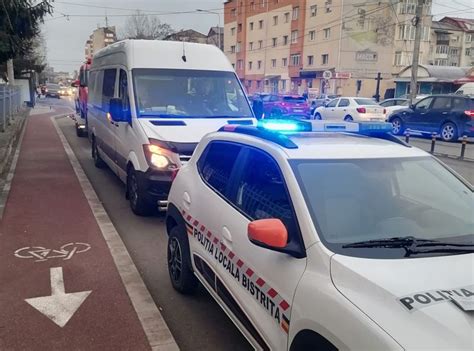 Șofer oprit de Poliția Locală după ce a încurcat traficul într un sens