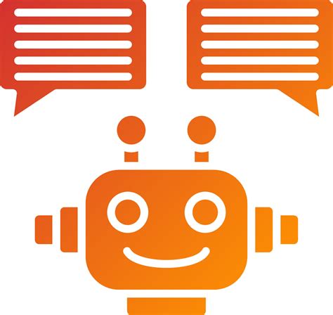 Chatbot Icon Style 21761737 Vector Art at Vecteezy