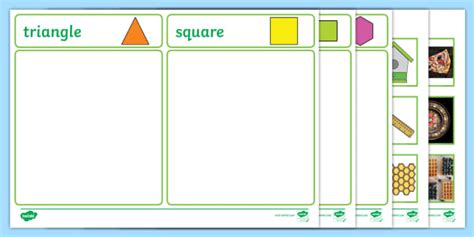 FREE! - 2D Shape Sorting Activity - Elementary School Resource