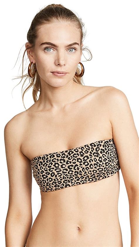 Mara Hoffman Abigail Bandeau Bikini Top Shopbop Save Up To Use