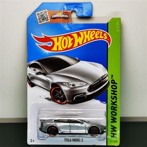 машинка Mattel Hot Wheels 2015 C4982 Tesla Model S купить на OZON по низкой цене 1685187117